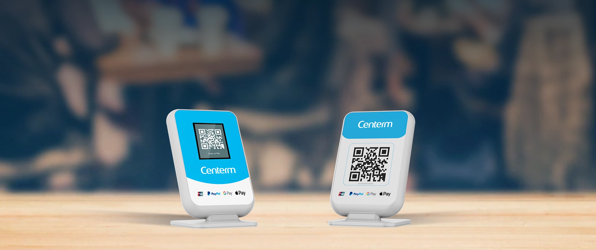 centerm sound box S05_QR cod payment