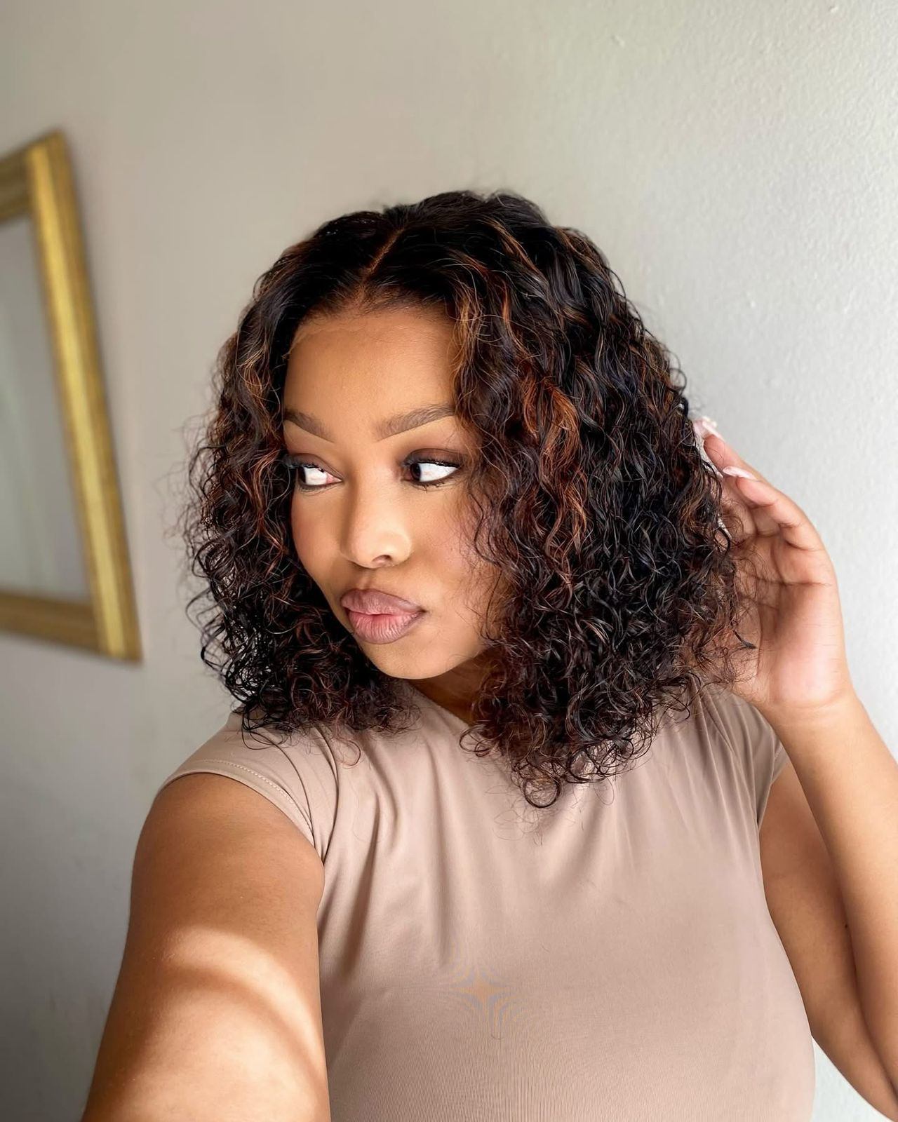 Brazilian water wave grade 14A (4x4) glueless