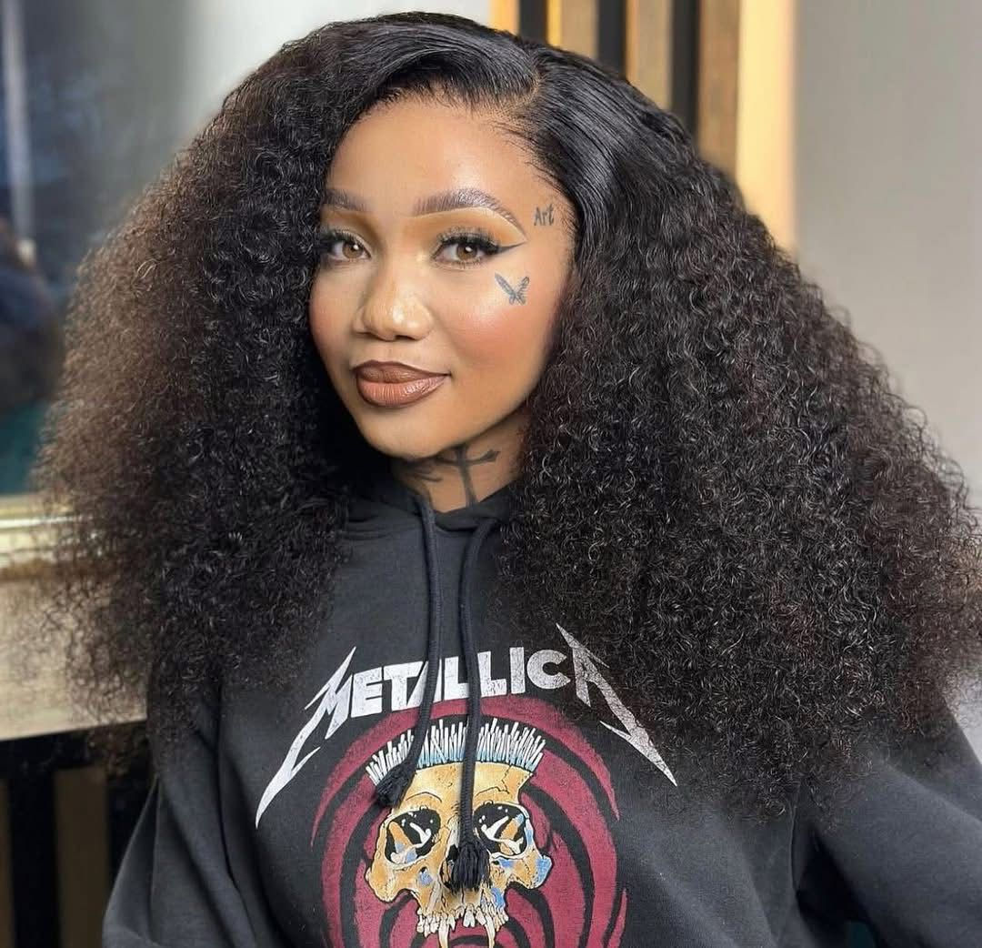 Brazilian jerry curl double drawn 13x4
