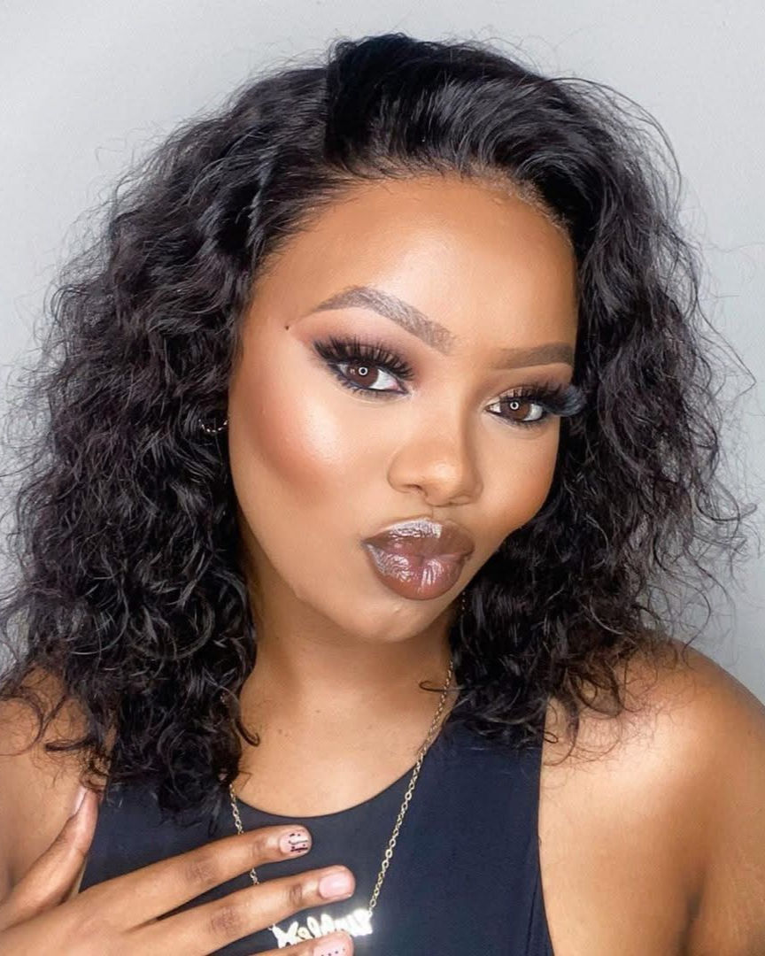 Peruvian curl (13x4) full frontal lace