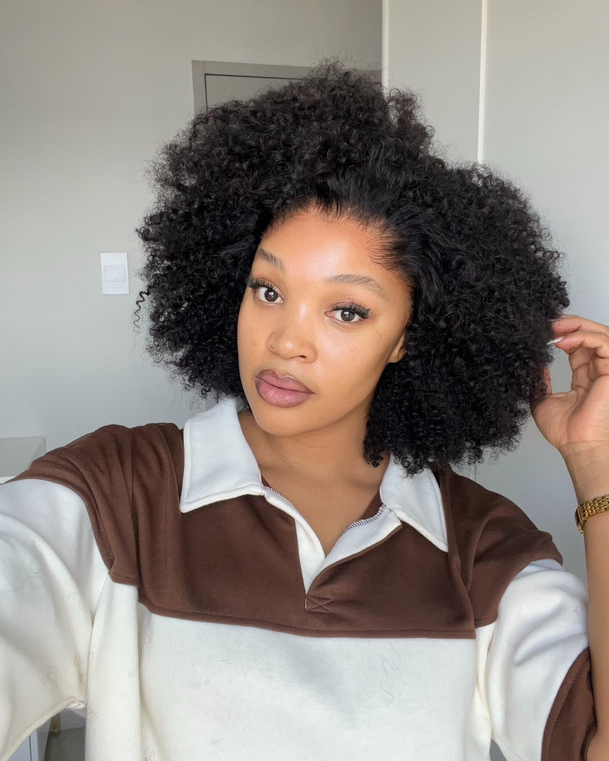 Kinky curl 13x4 lace