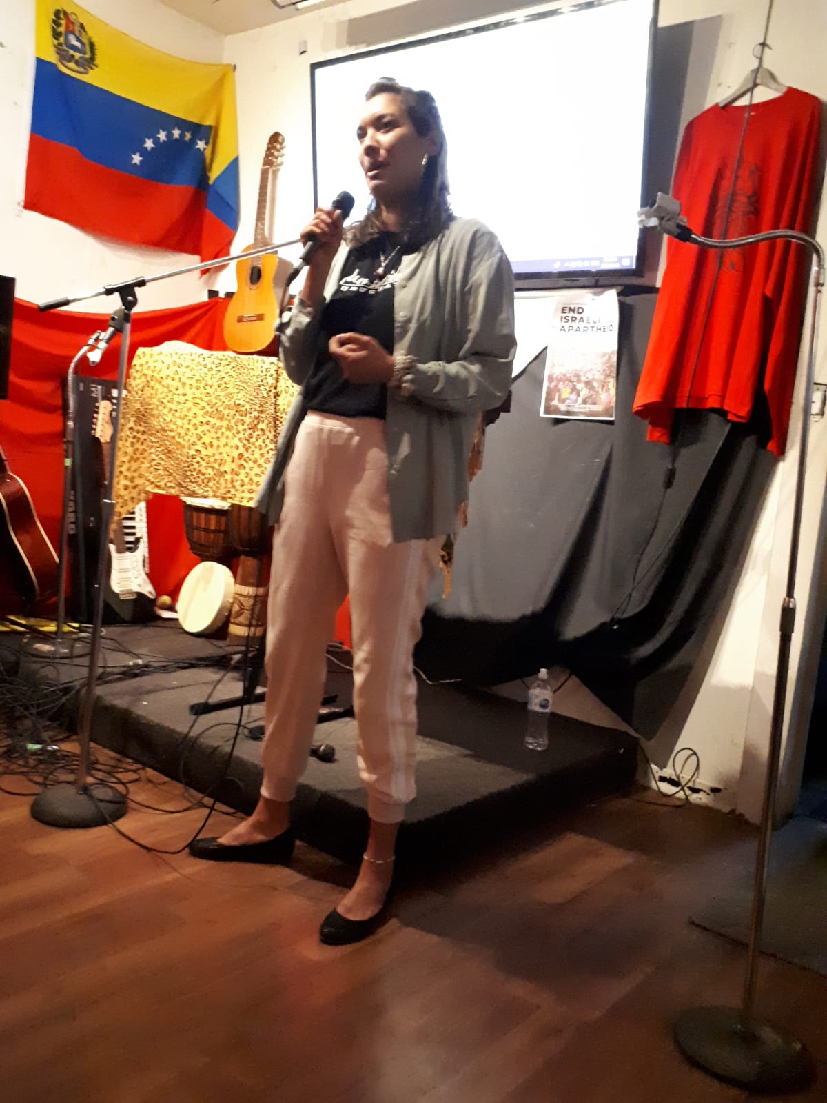Performance at La Raza Poetry Slam