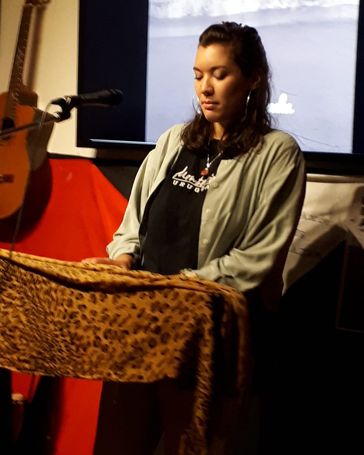 Performance at La Raza Poetry Slam