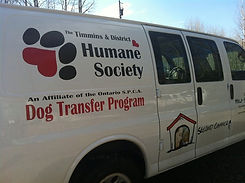Dog Transfer Van