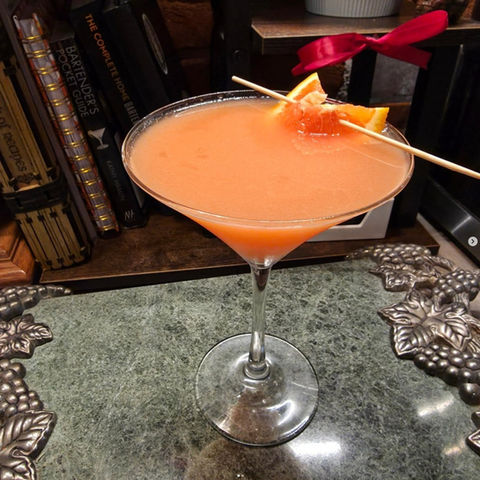 Blood Orange Martini