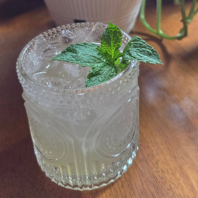 Elderflower Mojito