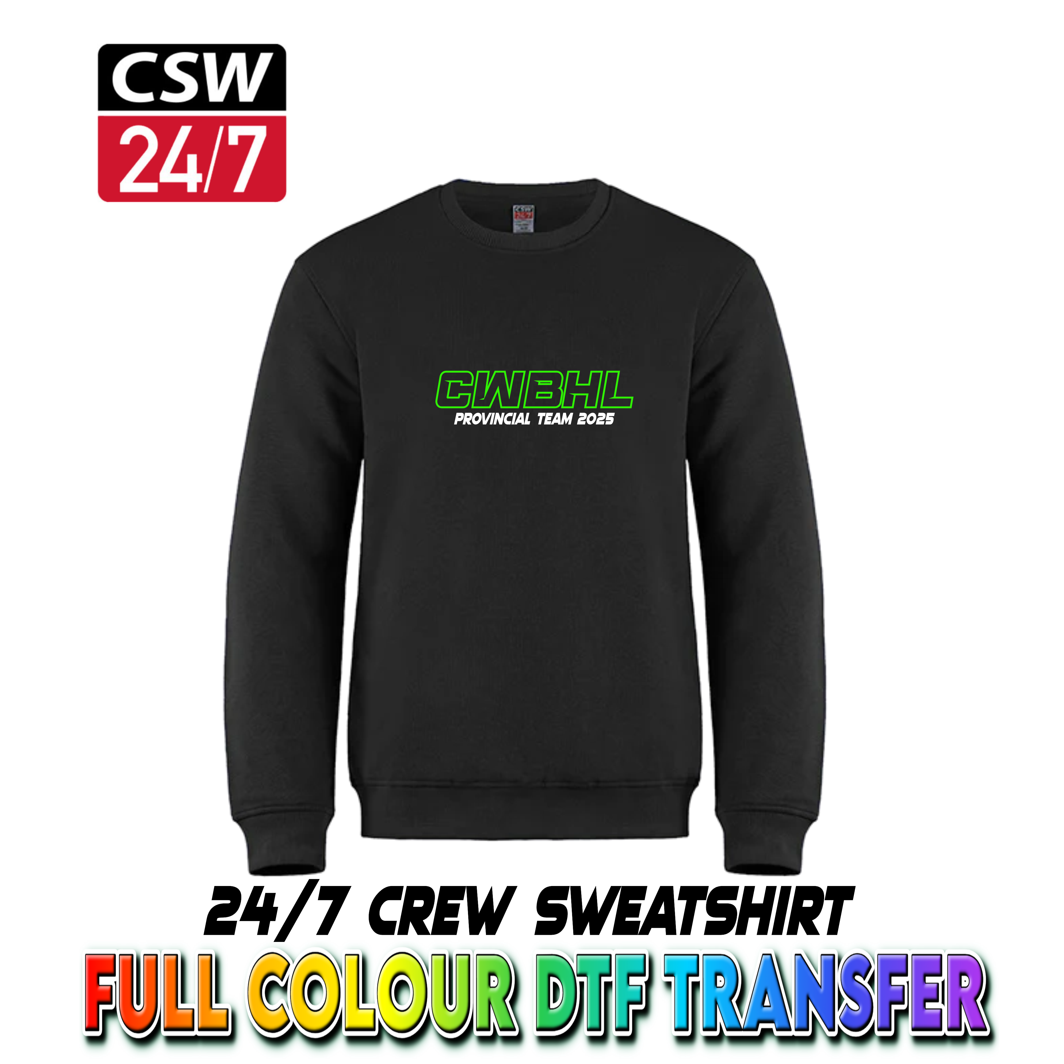 CSW 24/7 CREW SWEATSHIRT