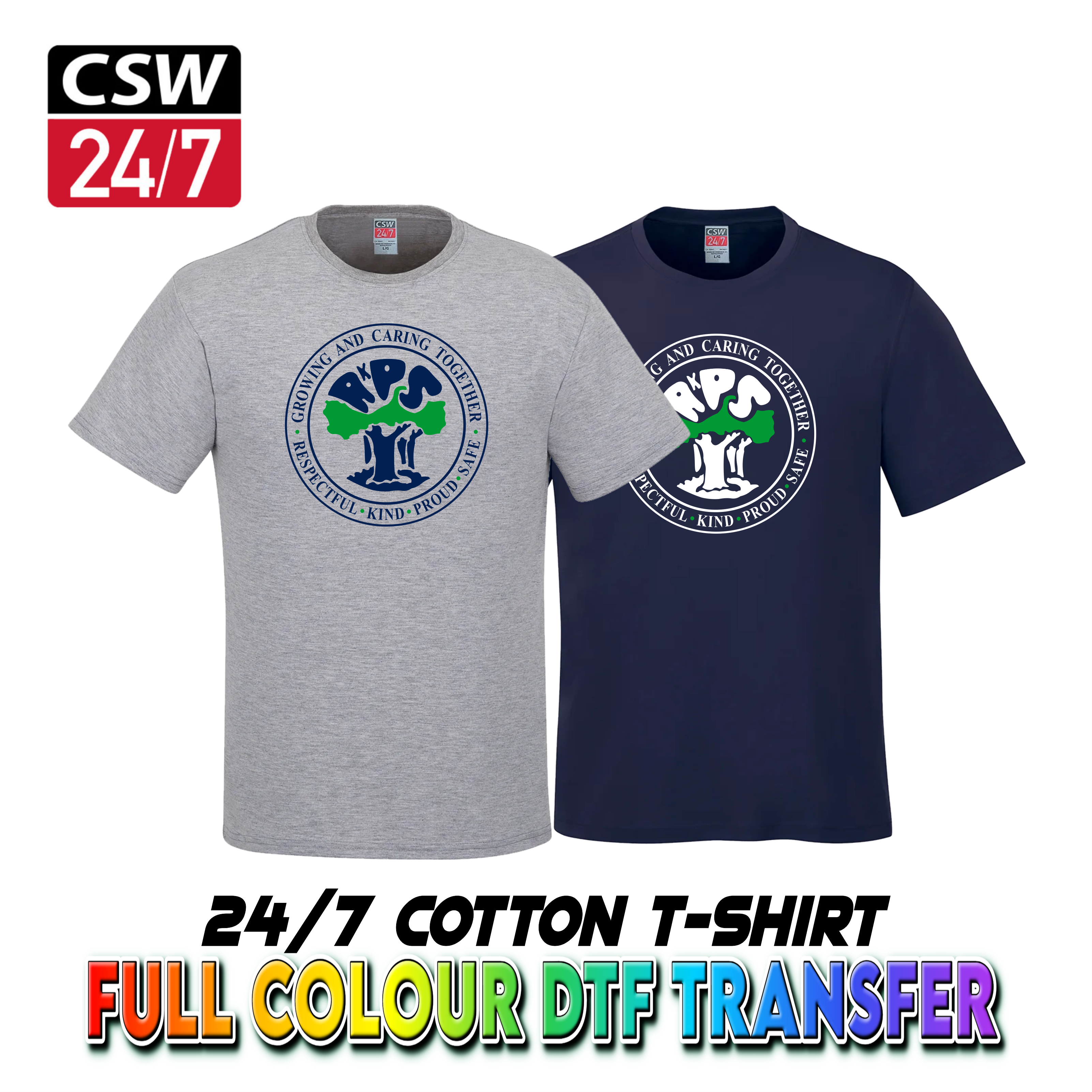 CSW 24/7 Cotton Short-Sleeve T-Shirt