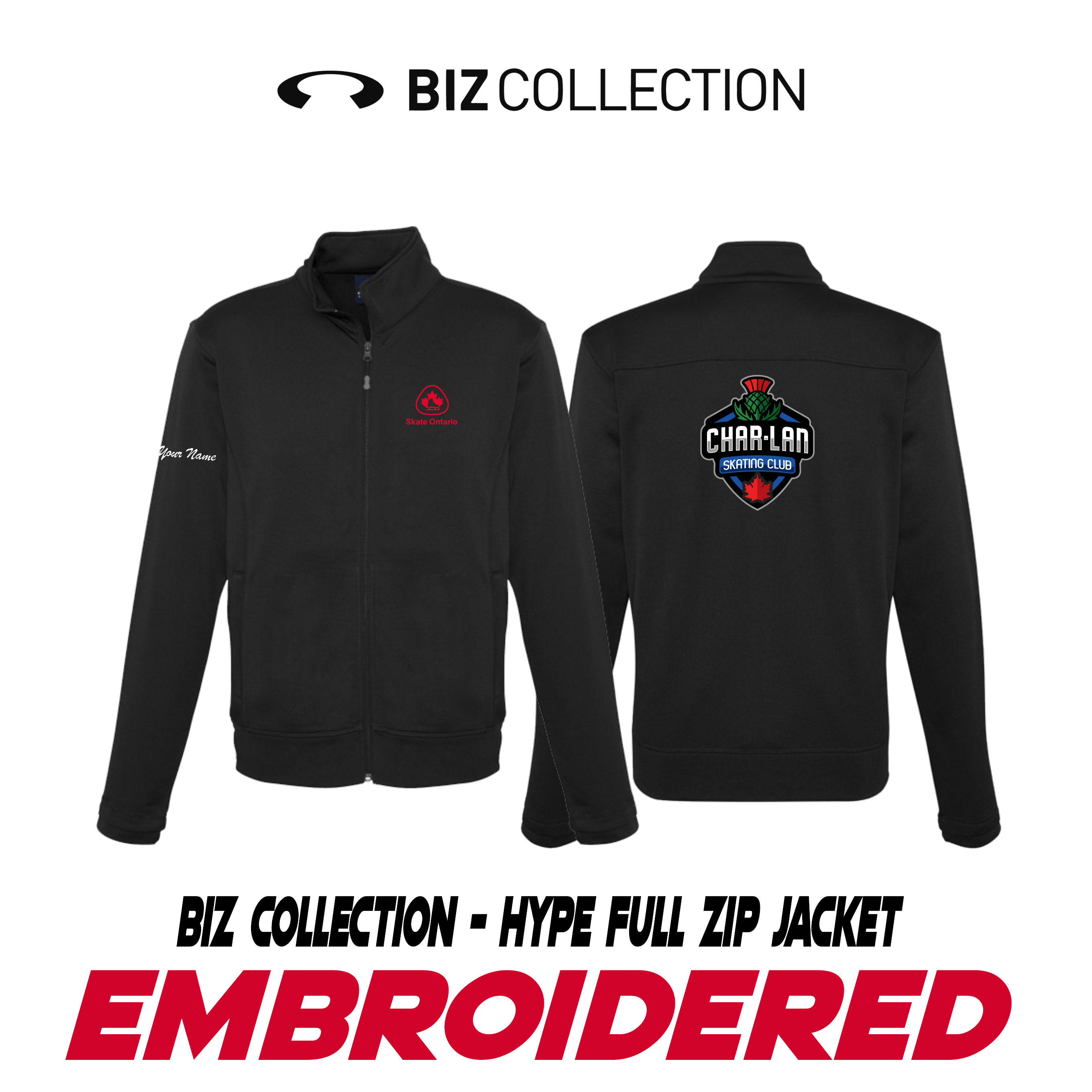 Bizz CollectionHype Full Zip Jacket