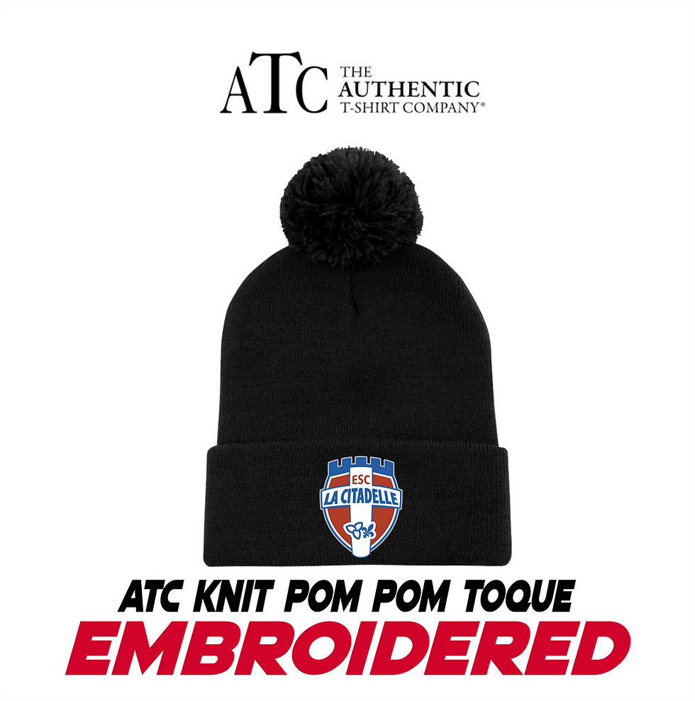 Thumbnail: Embroidered ATC Toques