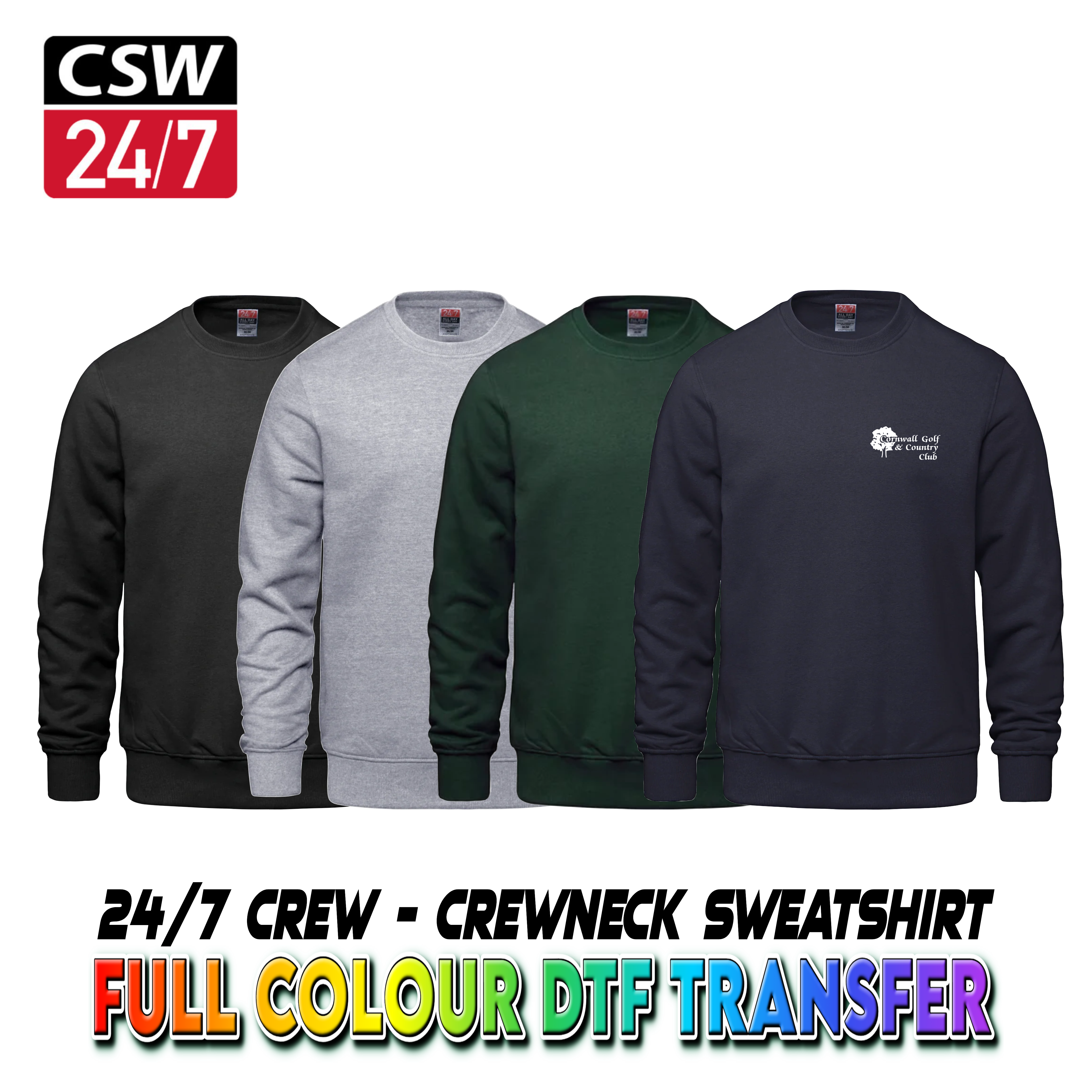 CSW 24/7 Crew Sweatshirt