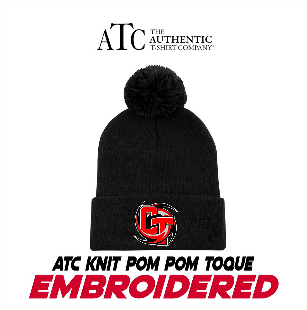 Thumbnail: Embroidered ATC Toques