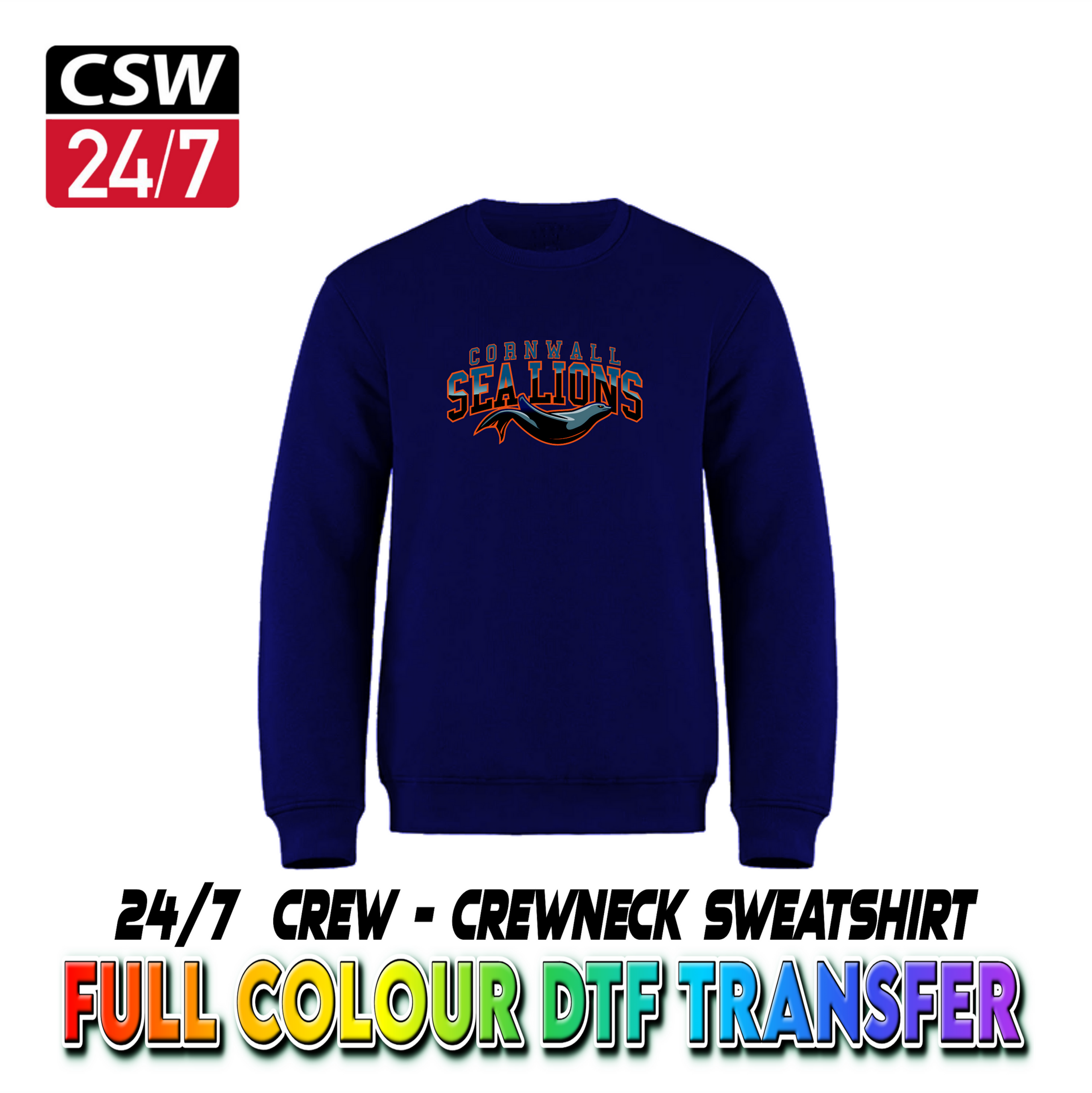 CSW 24/7 Crew Sweatshirt