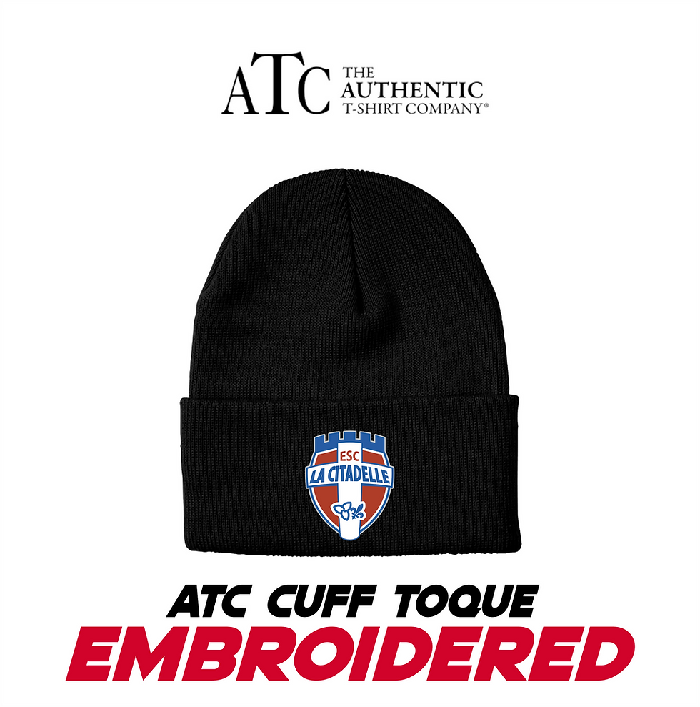 Thumbnail: Embroidered ATC Toques