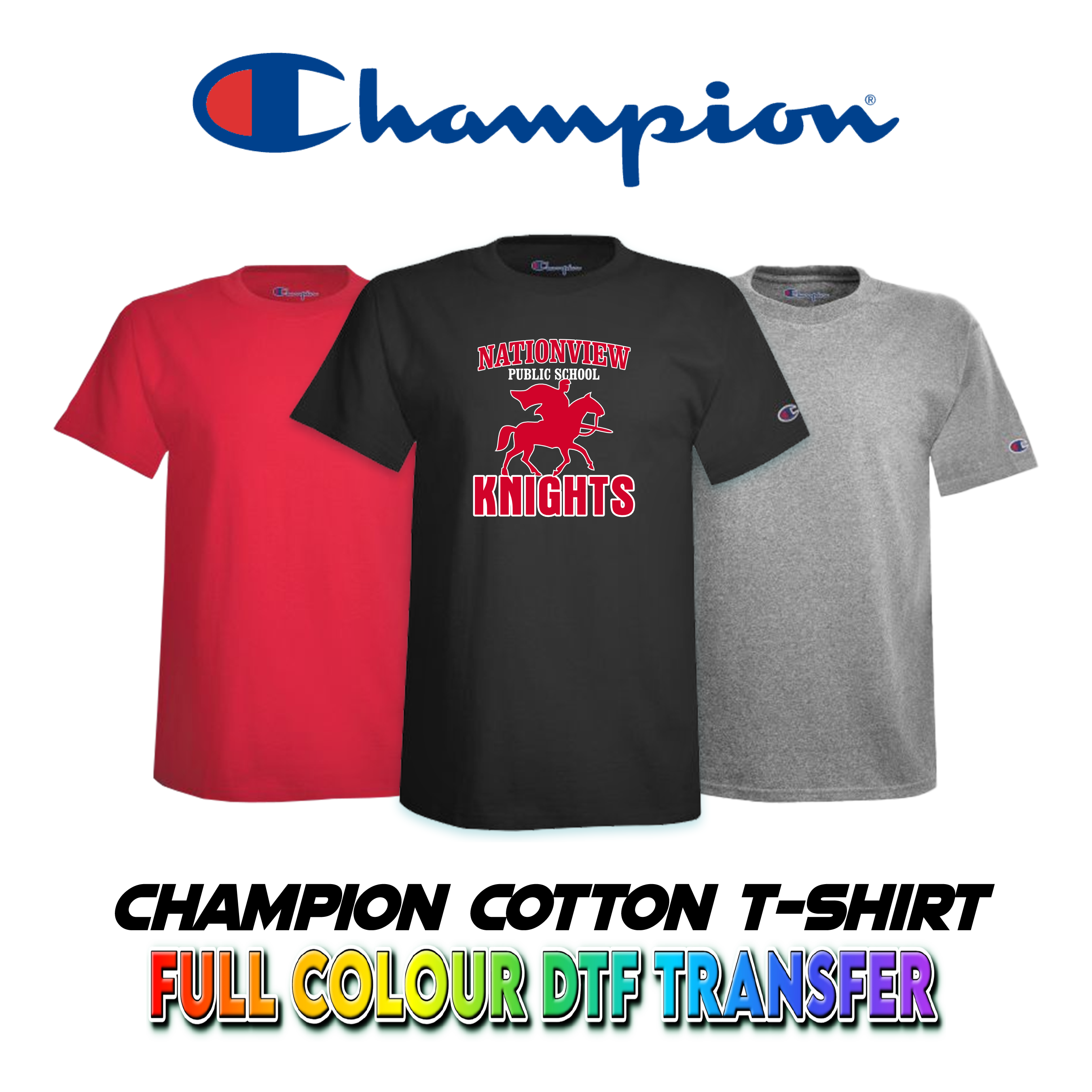 Champion Cotton Short-Sleeve T-Shirt