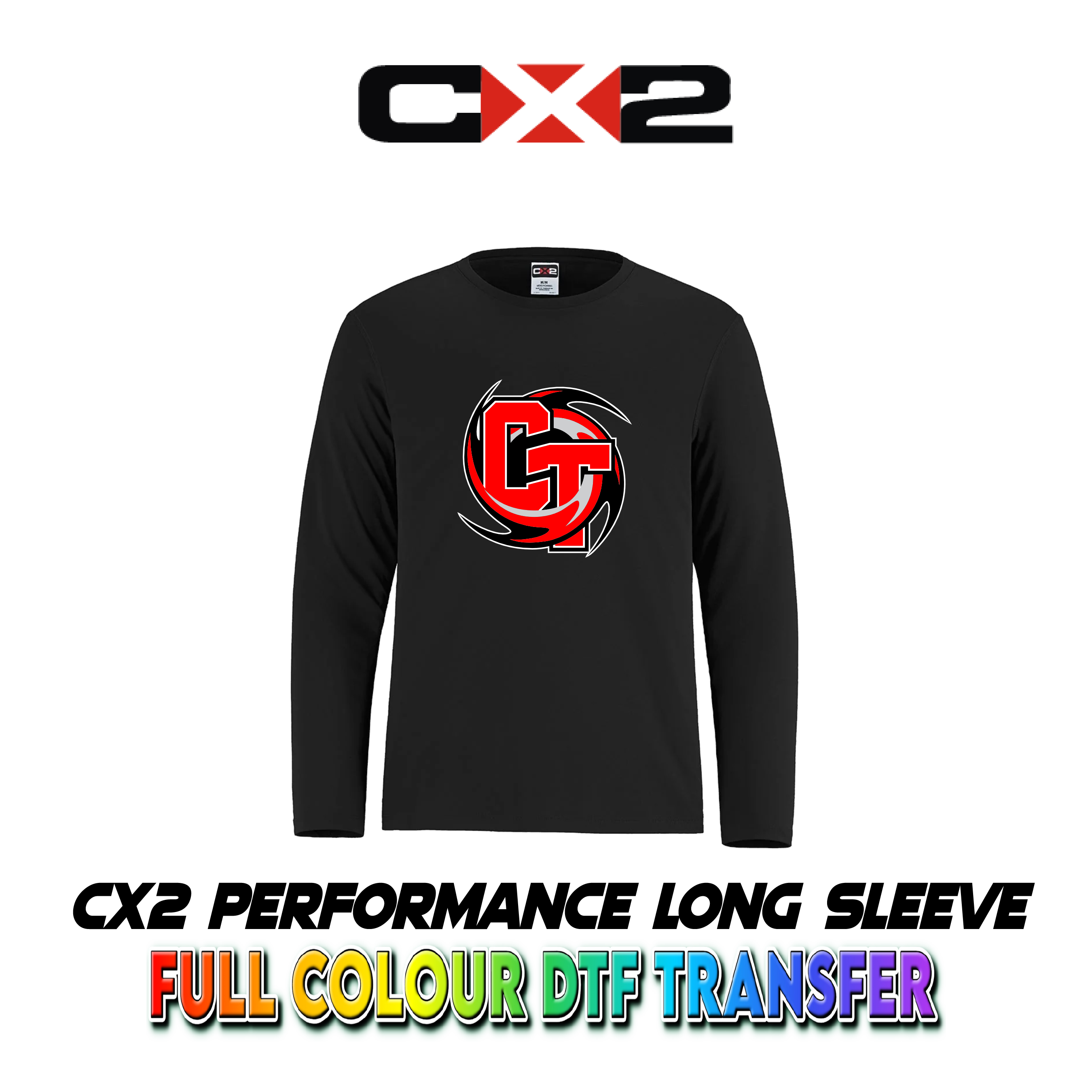 CX2 Shore Performance Long Sleeve Shirt