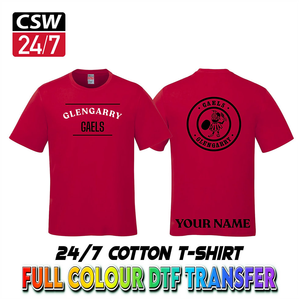 Thumbnail: CSW 24/7 Cotton Short-Sleeve T-Shirt
