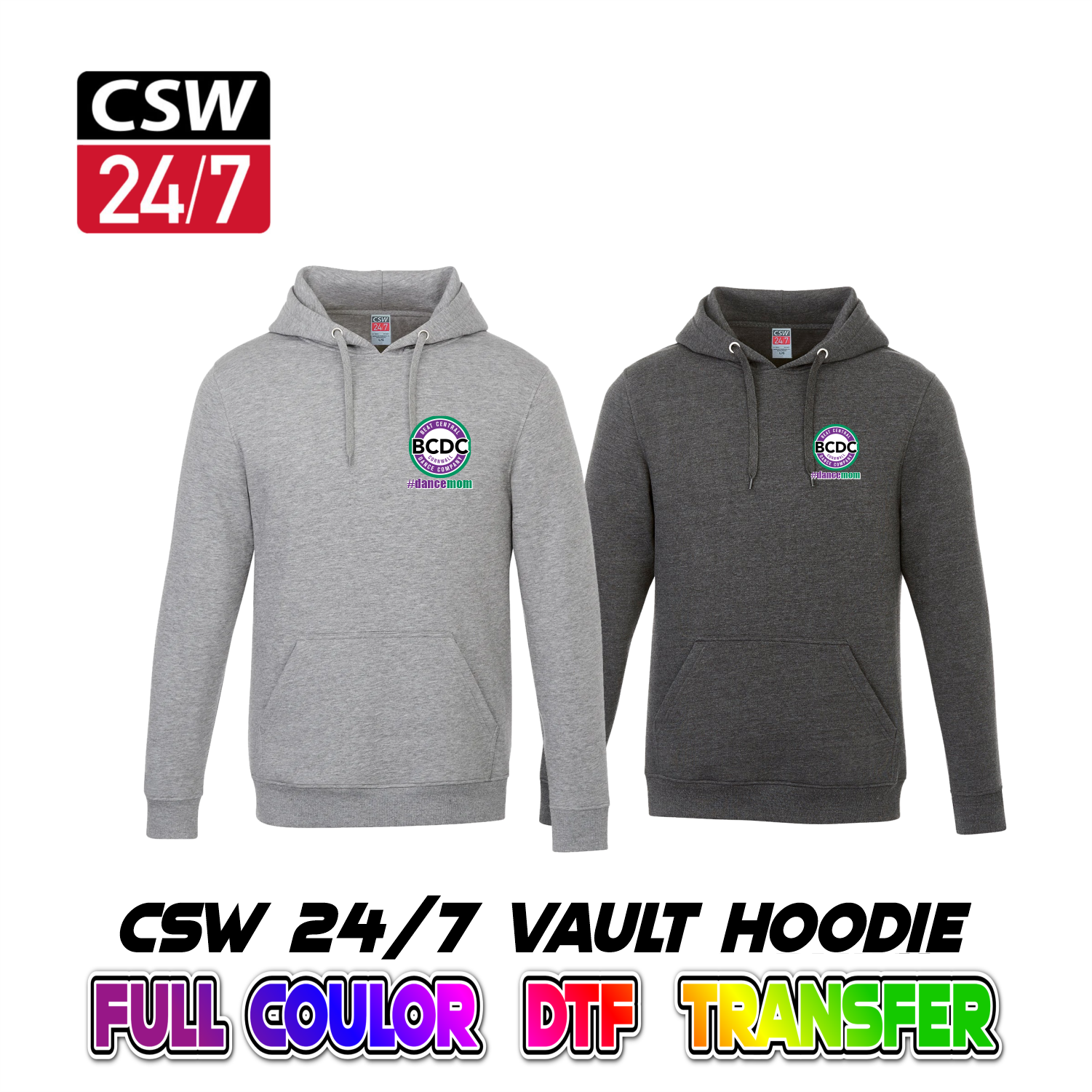 DANCE MOM 24/7 HOODIE