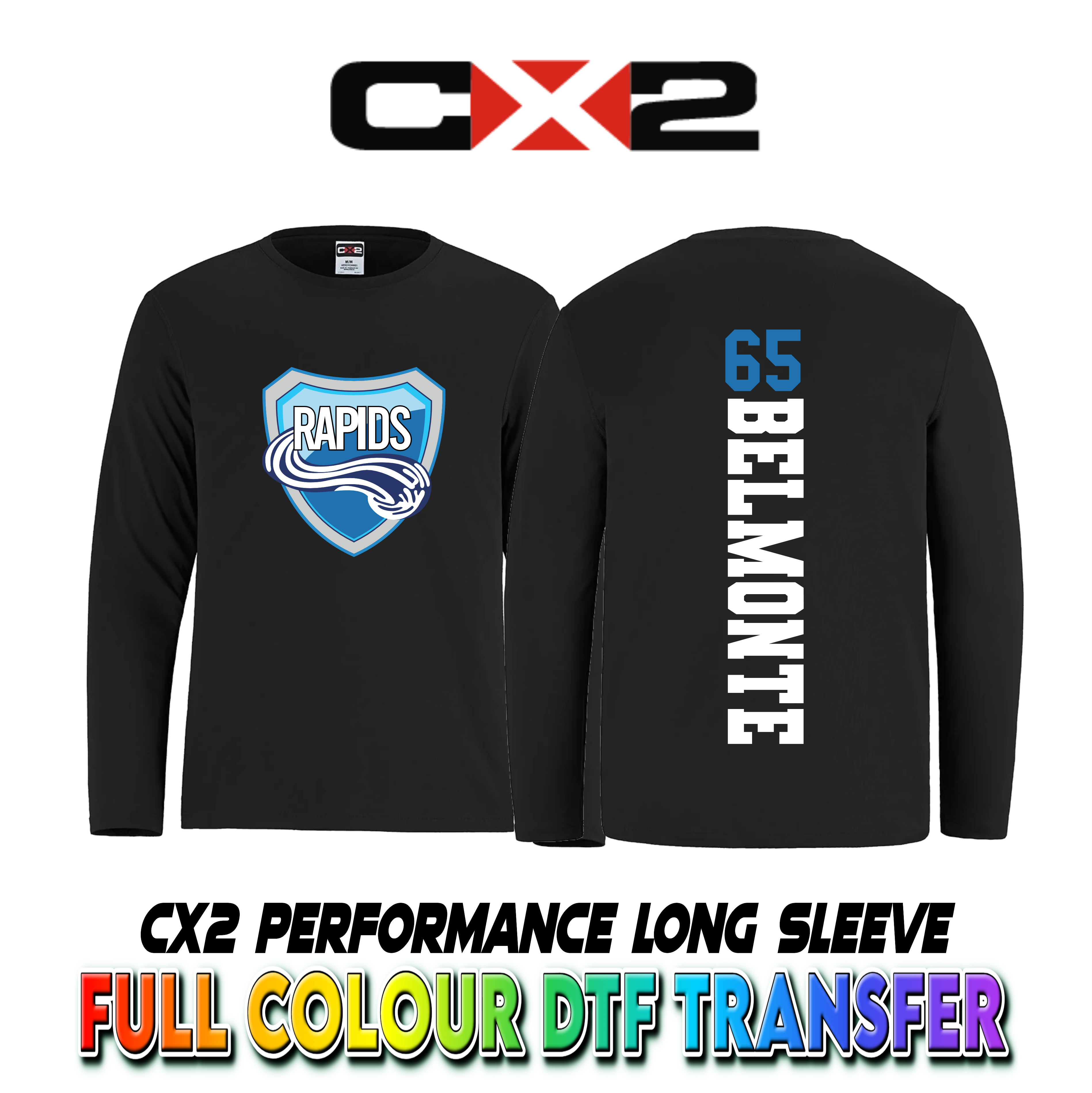 Shore Performance Long Sleeve Shirt