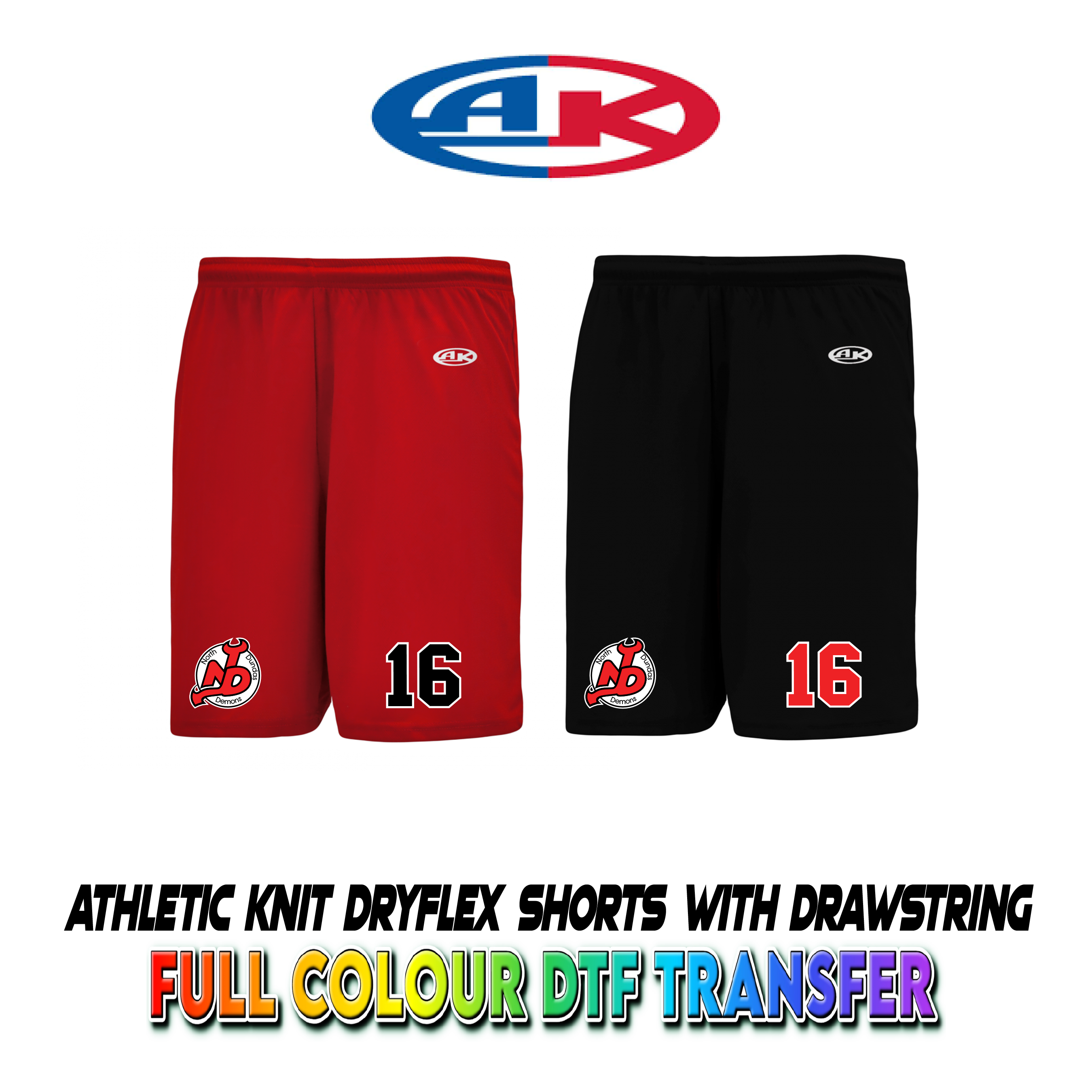Athletic Knit Dryflex Shorts