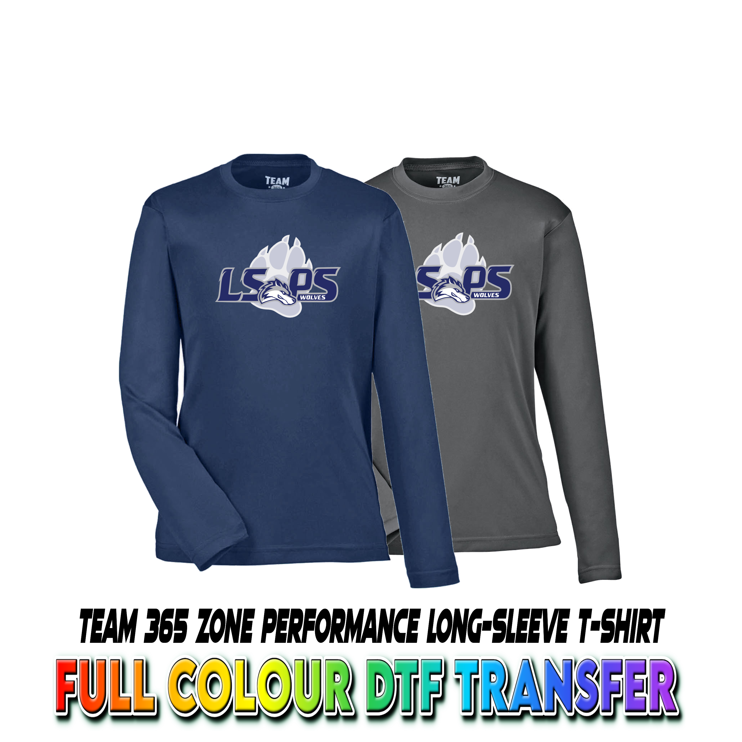 Team 365 Zone Performance Long Sleeve Shirt