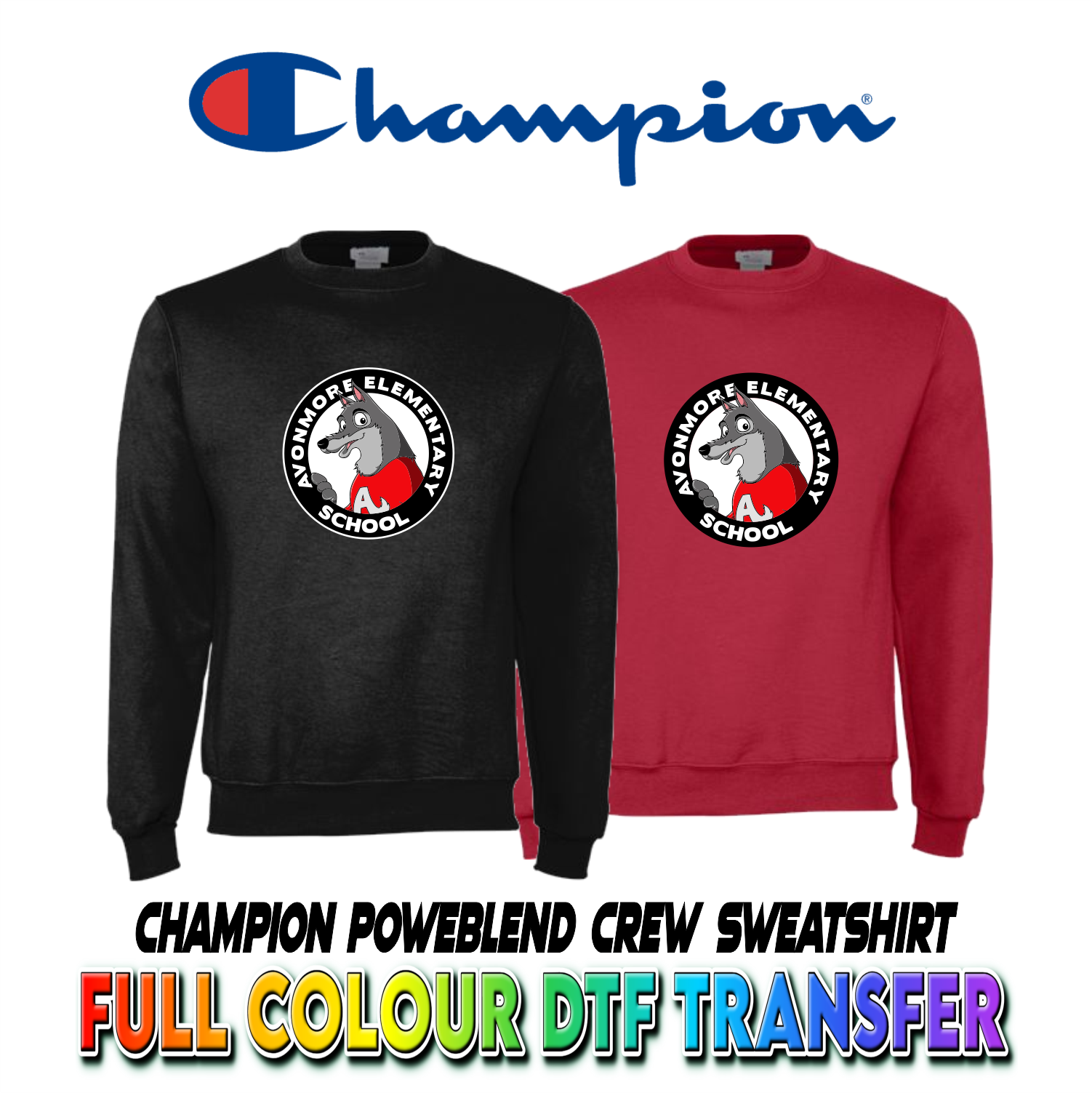Champion Powerblend Crew