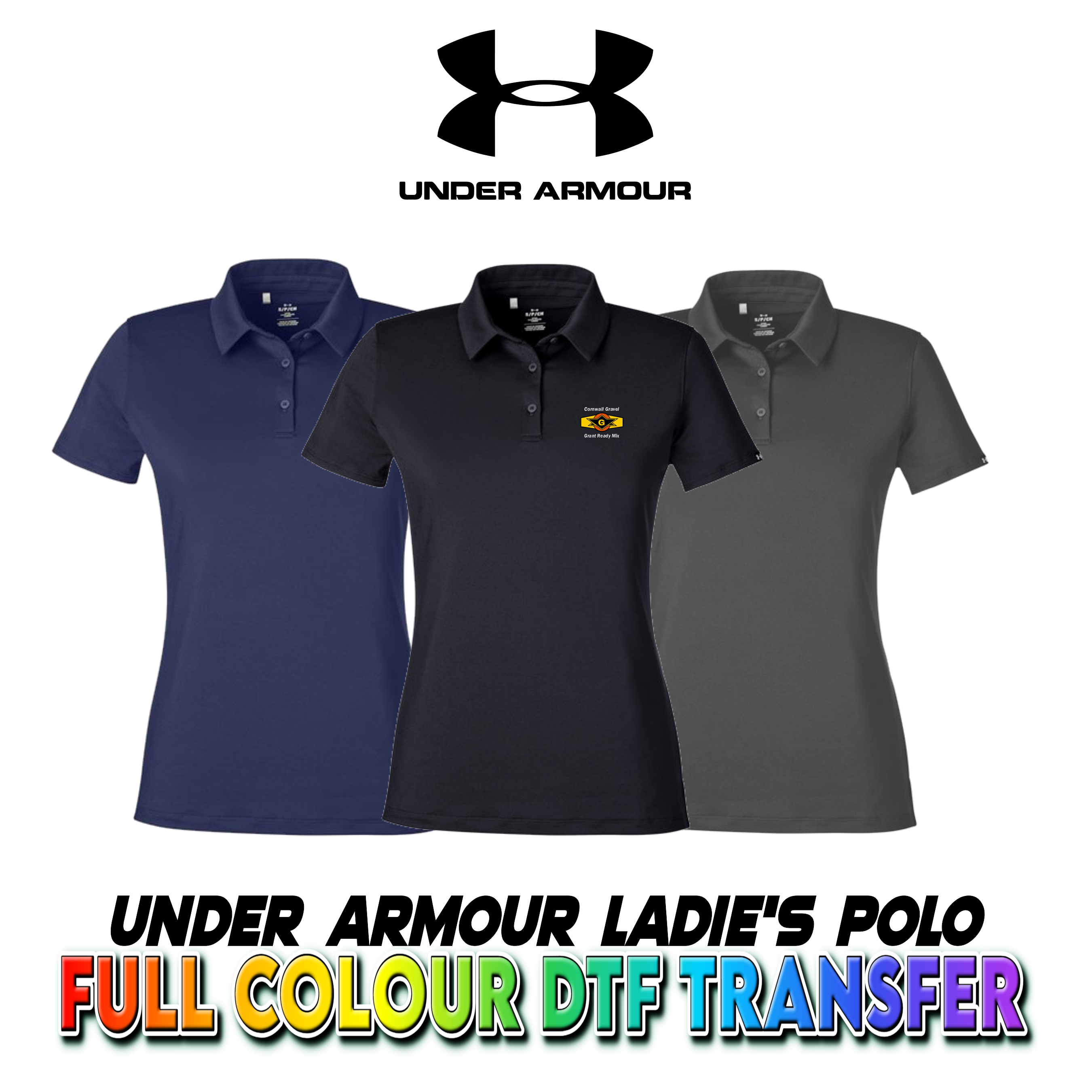 UNDER ARMOUR LADIE'S POLO