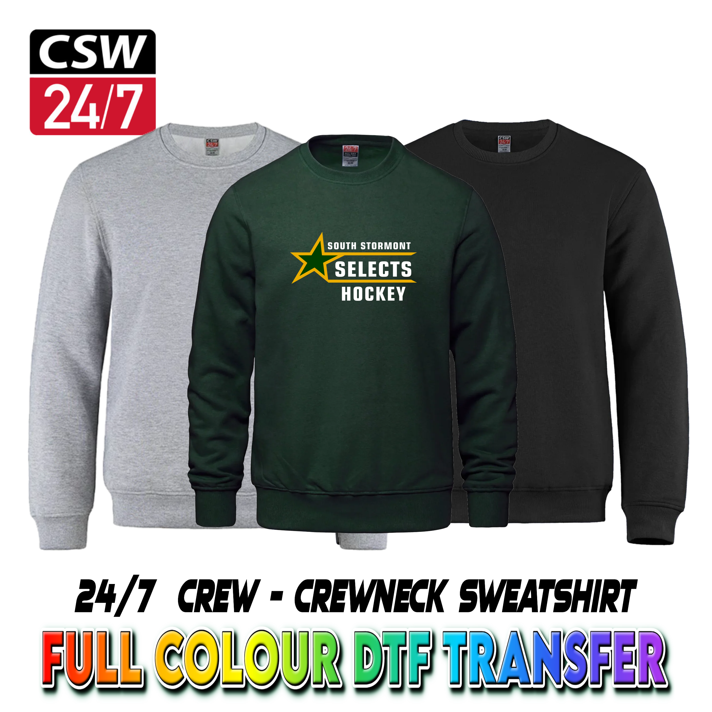 CSW 24/7 Crew Sweatshirt