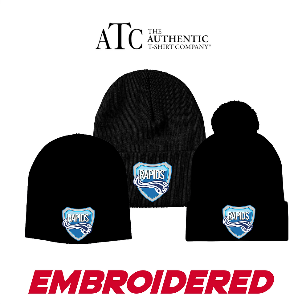 Embroidered ATC Toques