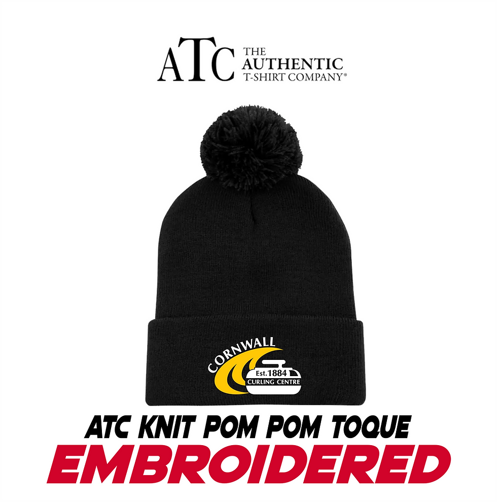 Thumbnail: Embroidered ATC Toques