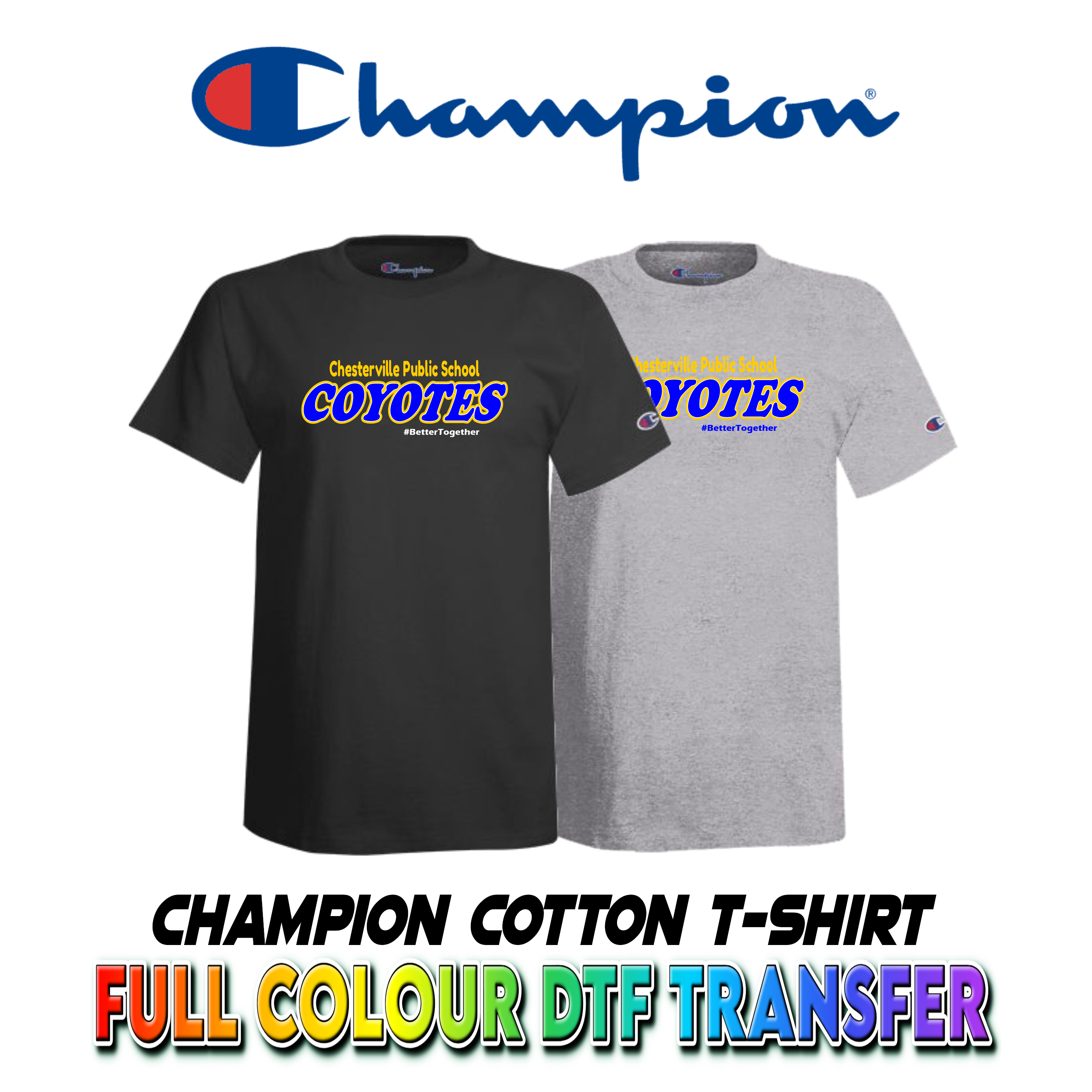 Champion Cotton Short-Sleeve T-Shirt