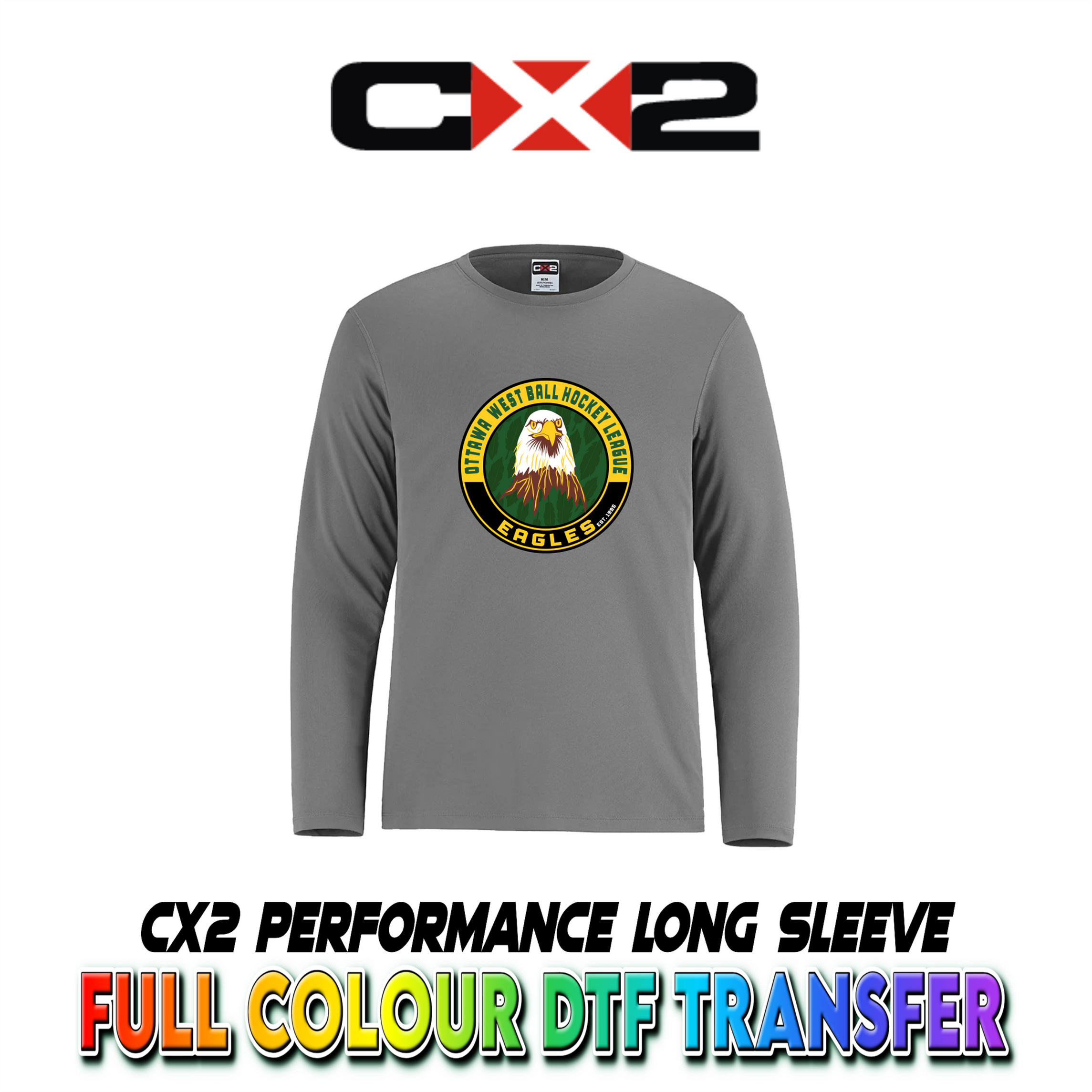 CX2 Shore Performance Long Sleeve Shirt