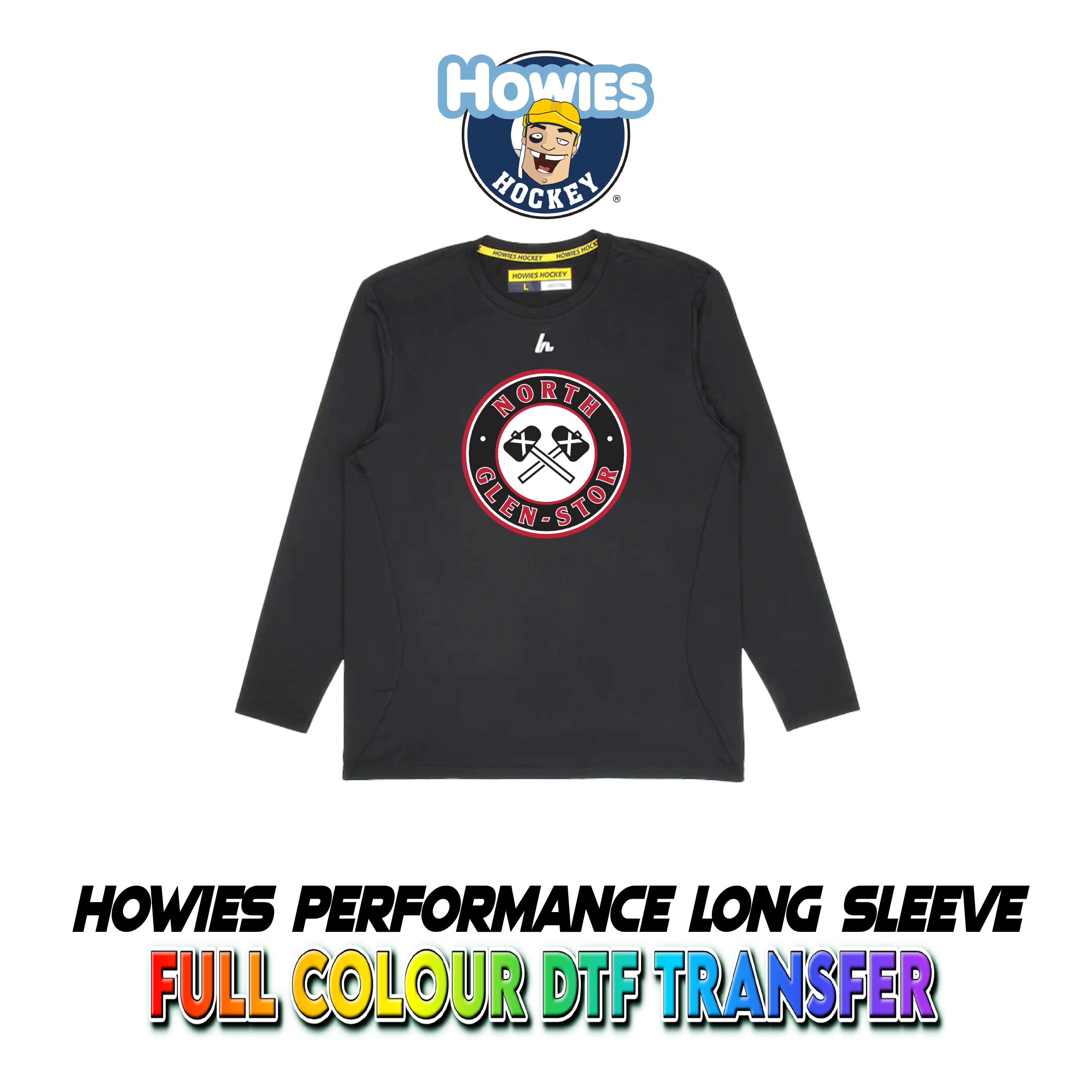 Howies Hockey Team Performance Long Sleeve