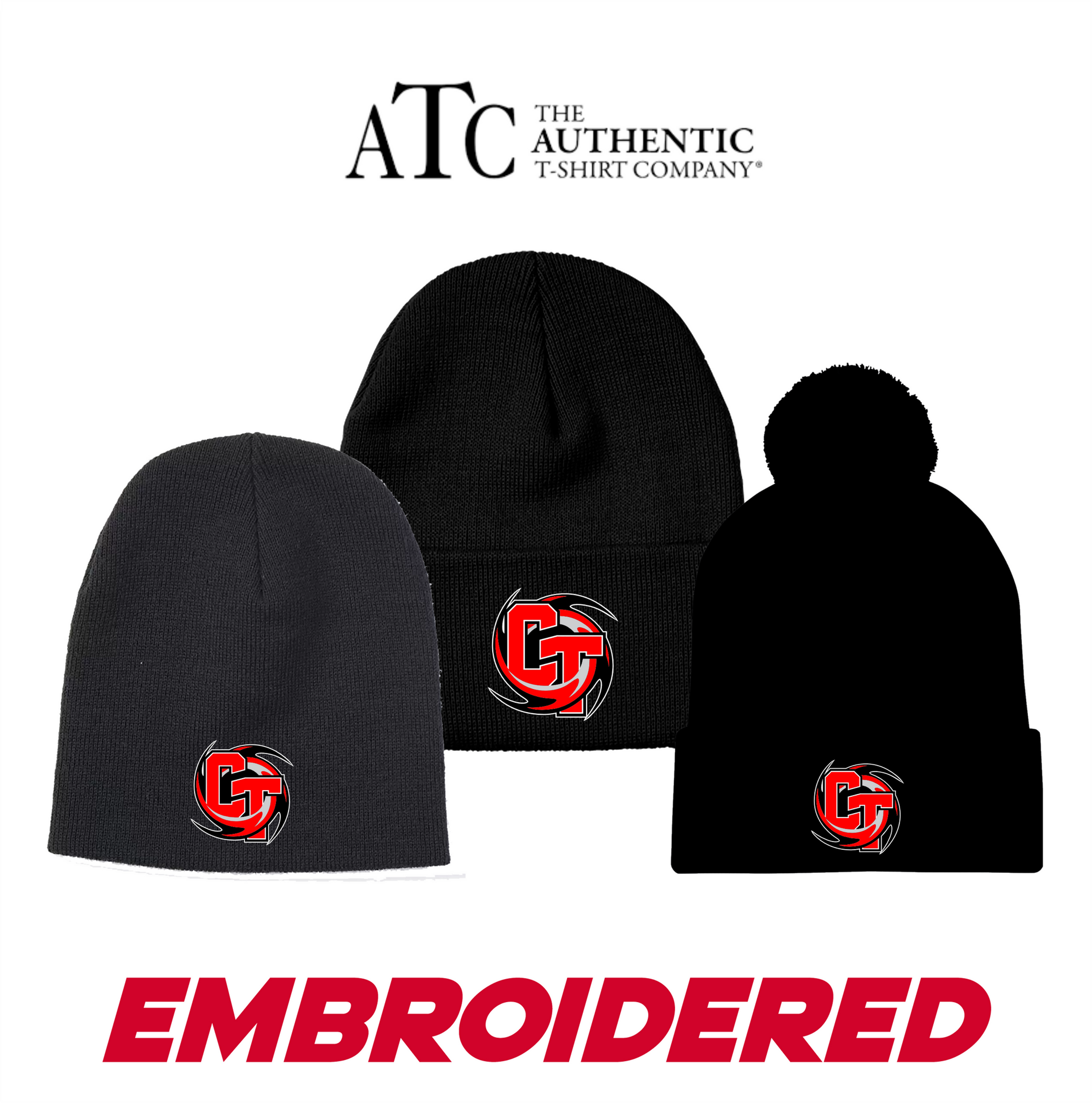 Embroidered ATC Toques