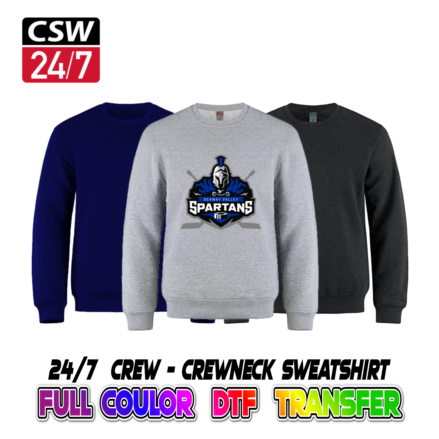 CSW 24/7 Crew Sweatshirt
