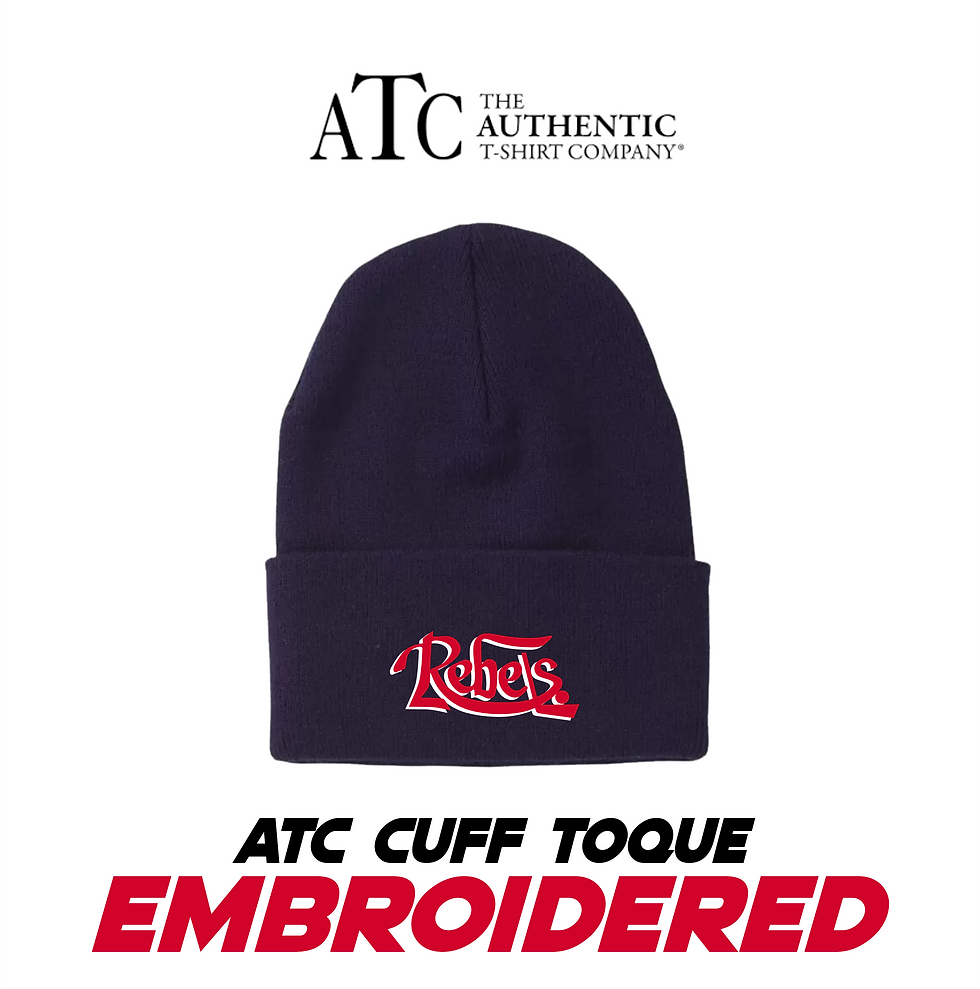 Thumbnail: Embroidered ATC Toques