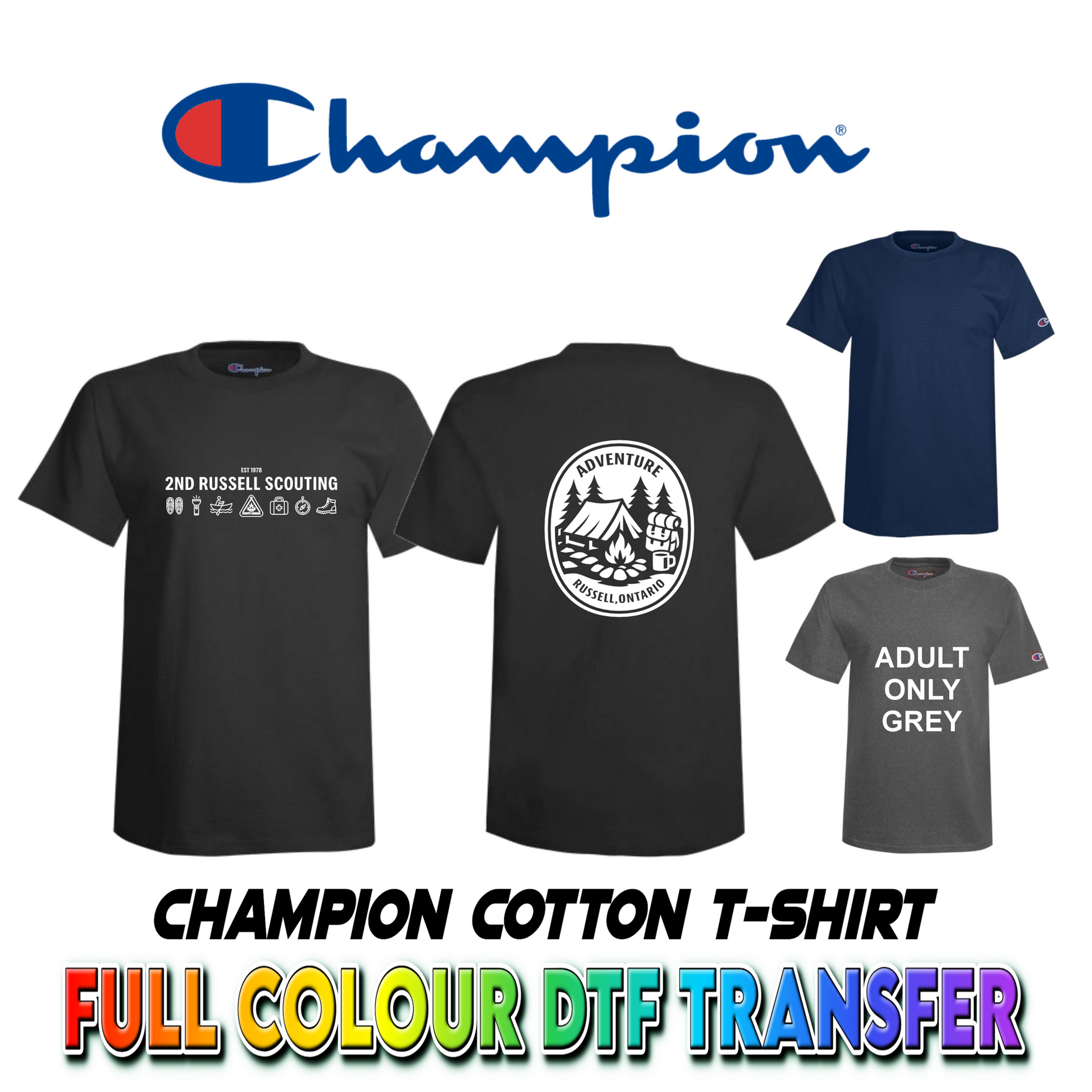 Champion Cotton Short-Sleeve T-Shirt