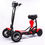 Thumbnail: Foldable 4-Wheel Electric Mobility Scooter, Perfect for Elderly Travel
