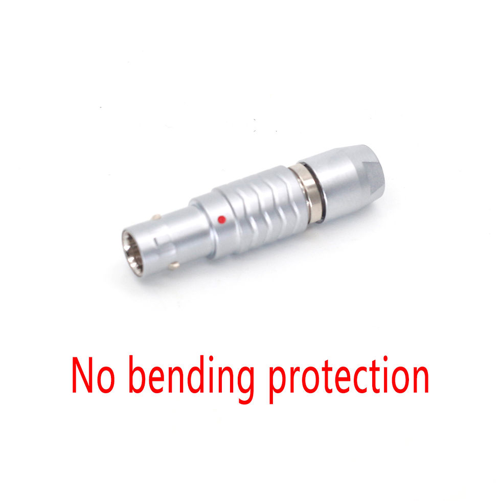 Thumbnail: FGG Plug/ECG EGG Socket 1B 16Pin Circular Connector Push-Pull Self-Locking 