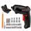 Thumbnail: 3.6V 1800mAh Cordless Electric Screwdriver, Mini Rechargeable Drill Set