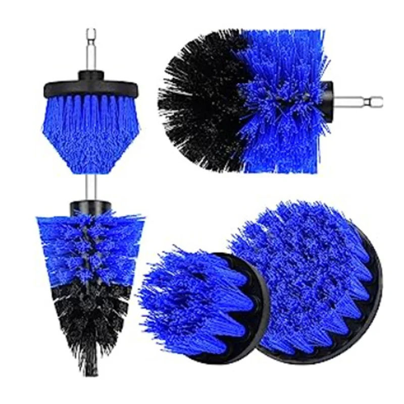 Thumbnail: 11pcs Universal Drillbrush Scrub Kit, Power Scrubber for Kitchen, Pool, Car