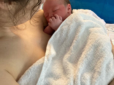 Our combination feeding journey (part 1)- The first few days