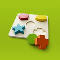 Wooden Shape Puzzle