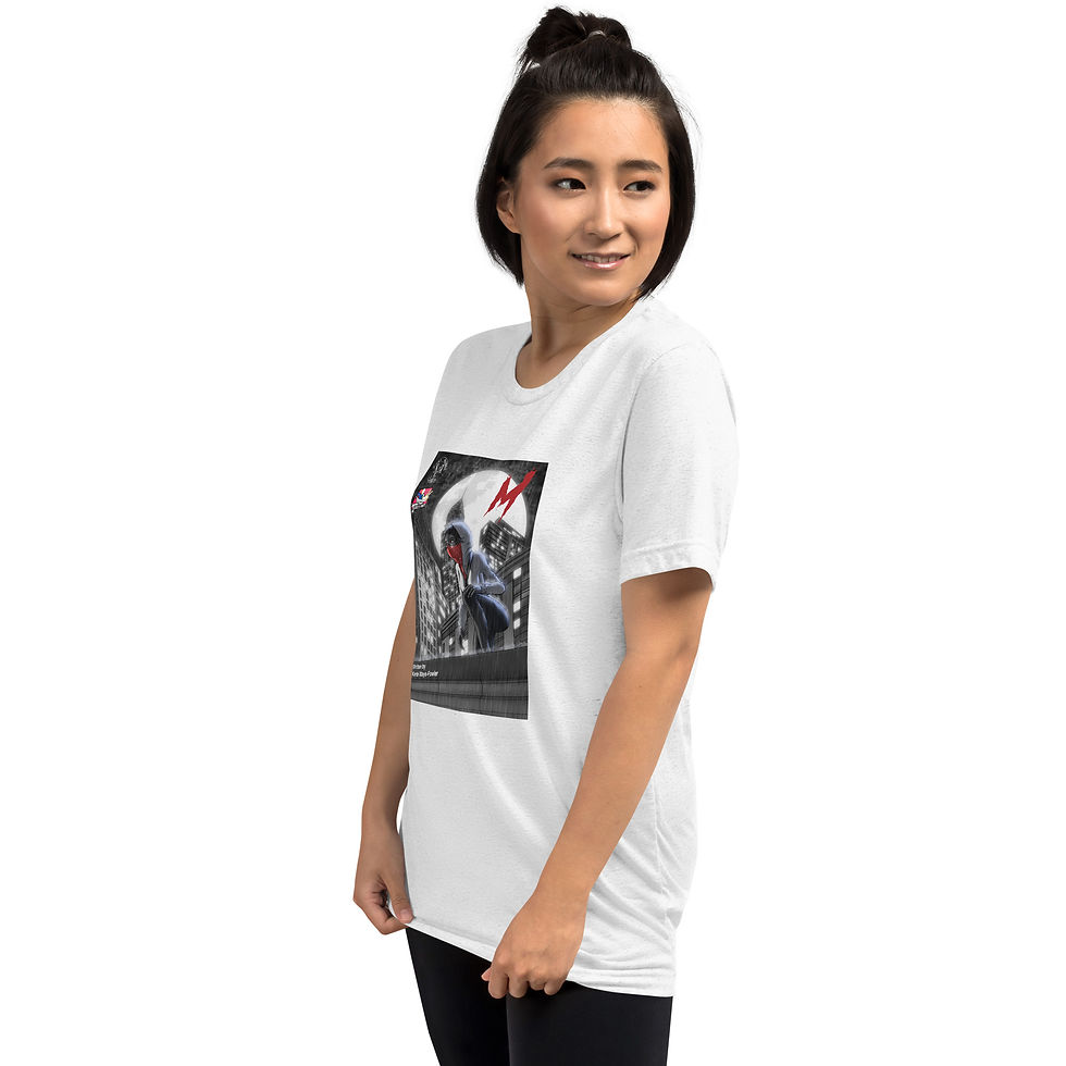 Thumbnail: M The Comic Short sleeve t-shirt