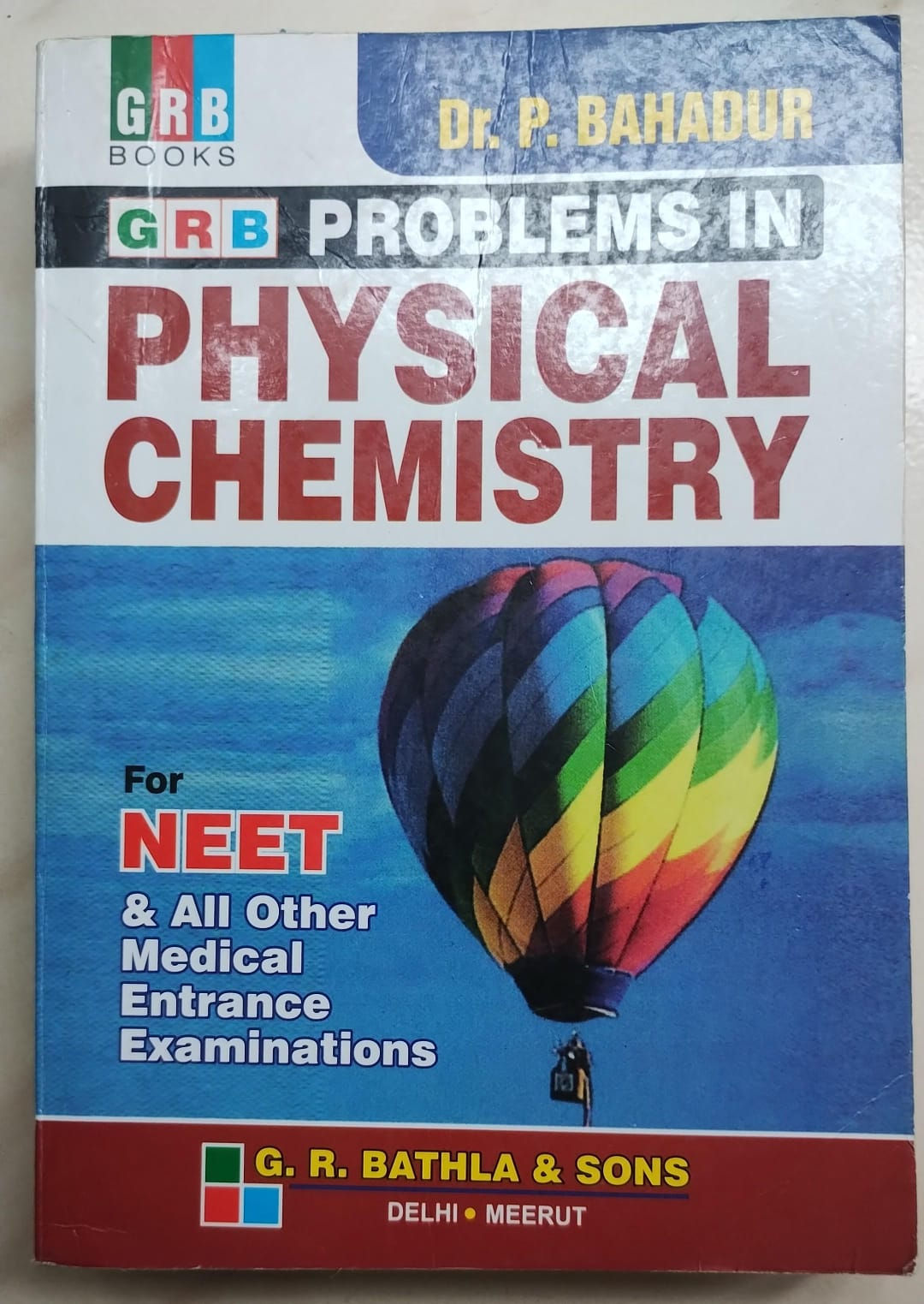Problems in Physical Chemistry