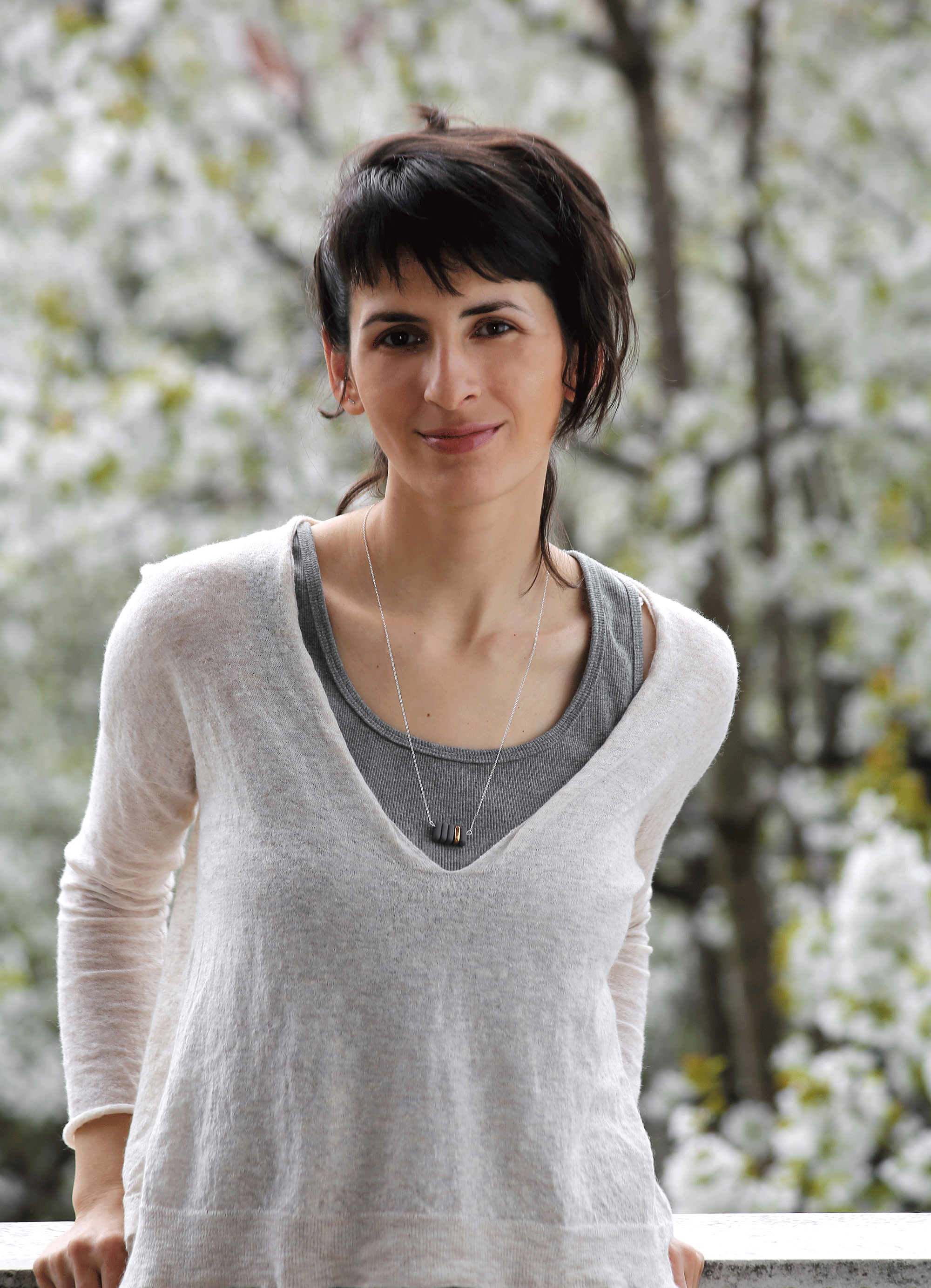This is Zlatina Grigorcheva - the designer