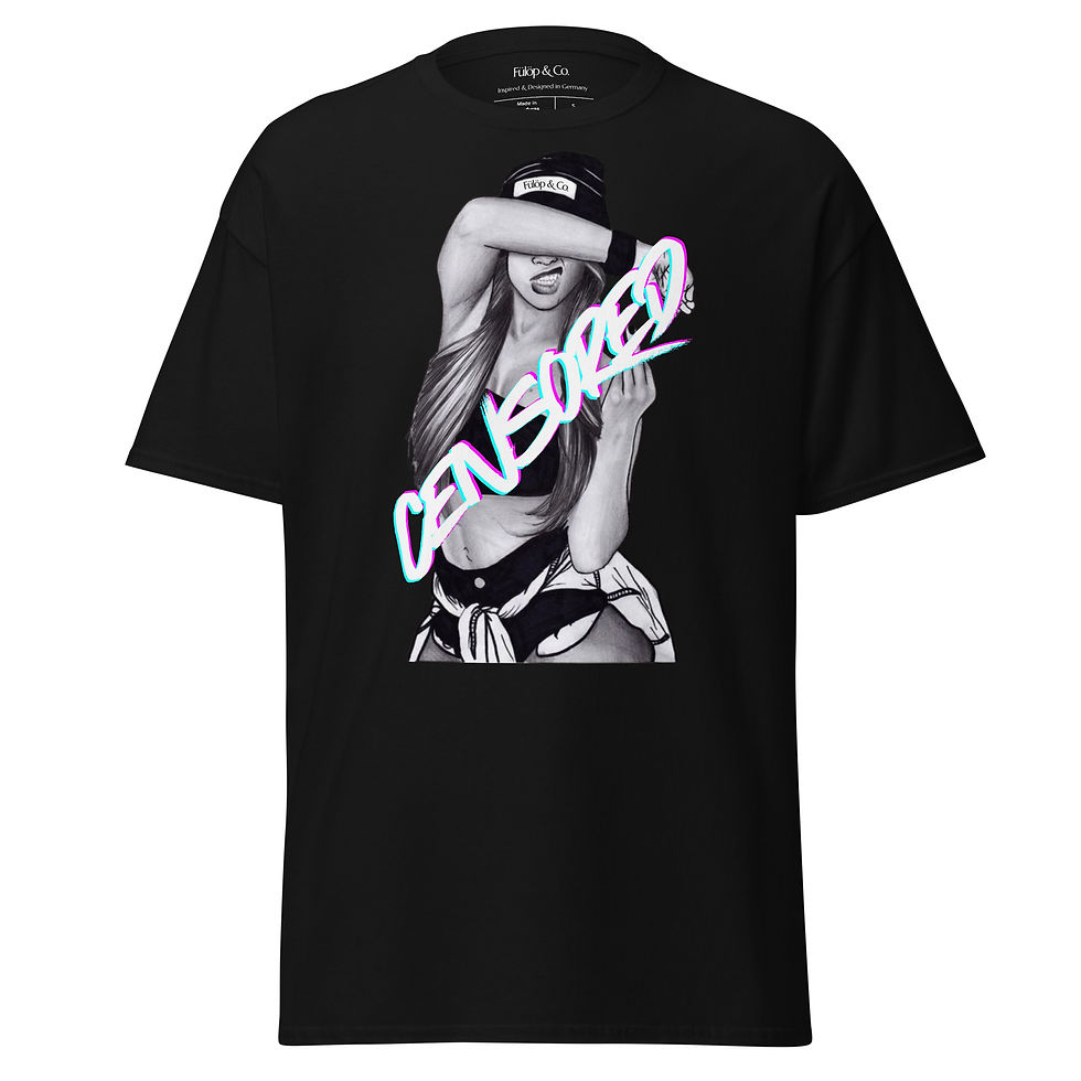 Miniaturbild: „Silenced But Not Sorry“ Unisex T-Shirt