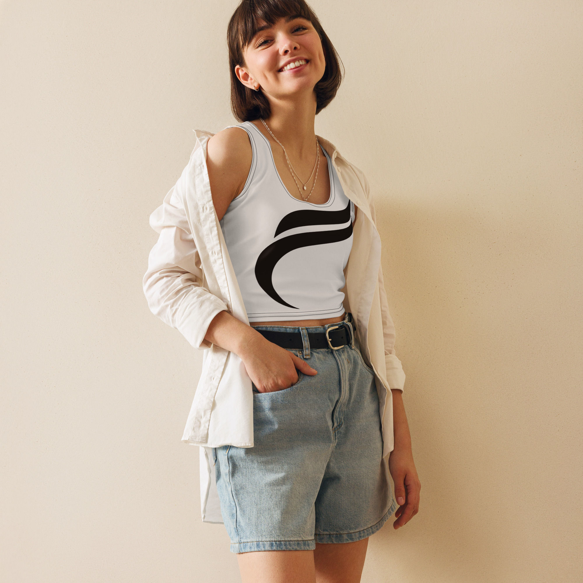Body Fit Crop Top
