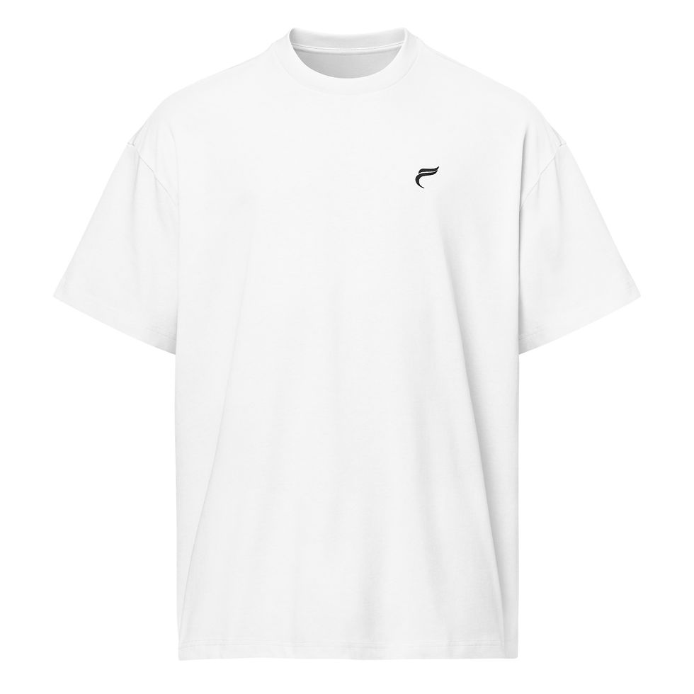 Miniaturbild: Box Fit Heavy Tee