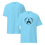 Miniaturbild: Crown Drop Klassisches Unisex T-Shirt